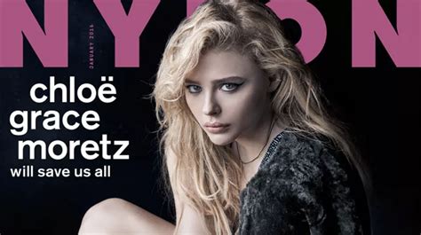 chloe moretz nylon|chloe grace moretz nylon cover.